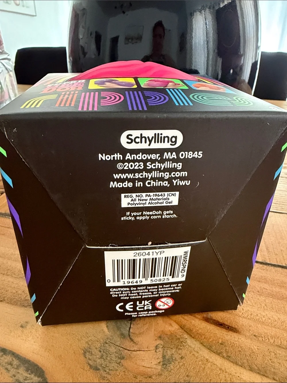 Schylling Super NeeDoh Ripples Pink Stress Toy for Kids